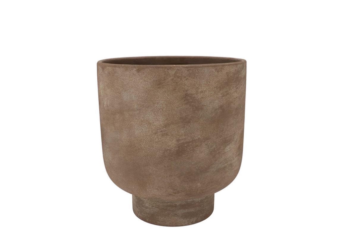 <h4>Florence Antique Bronze Pot Round 13x13x15cm</h4>