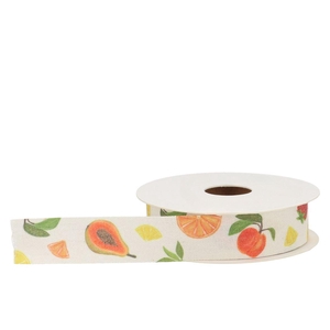Ribbon Fruit 10mx25mm Nm