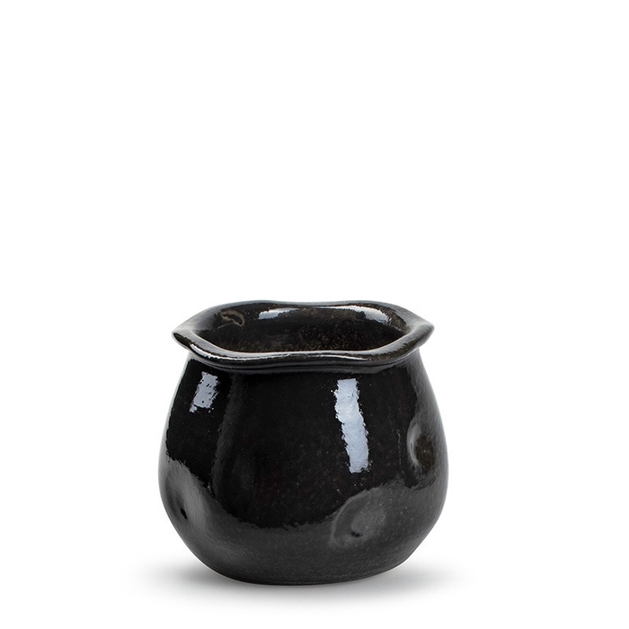 Keramiek Dots pot d16*14cm