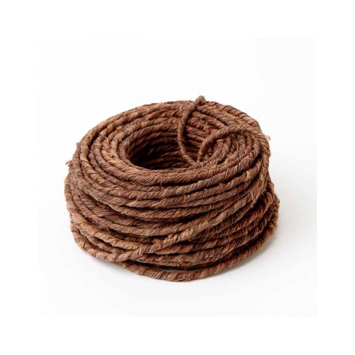 <h4>RUSTIC WIRE BROWN GRAPEVINE 22M 1MM 3-5MM (OASIS)</h4>