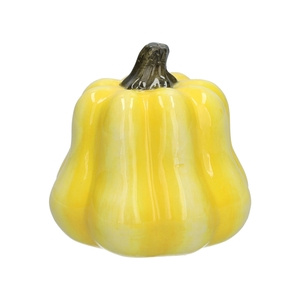 Decorative item Pomfia d10xh10 yellow