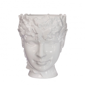 Keramiek Exclusief Lady pot d15*18cm