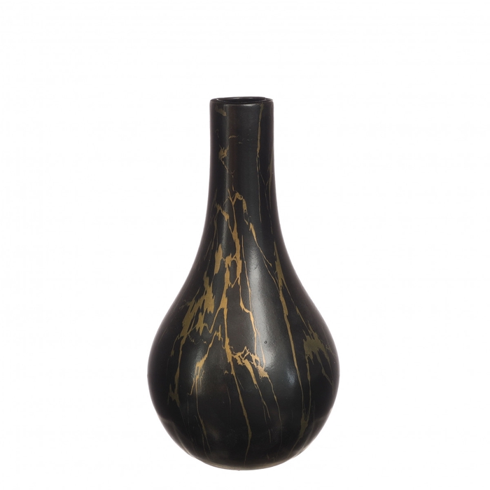 <h4>Ceramics Exclusive Dazzle vase Marble d3/14*26cm</h4>