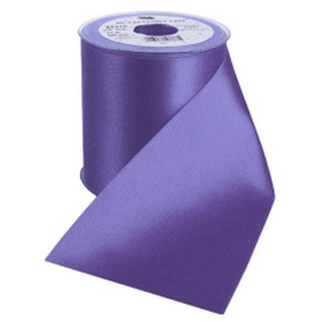 <h4>Funeral ribbon DC exclusive 100mmx25m violet</h4>