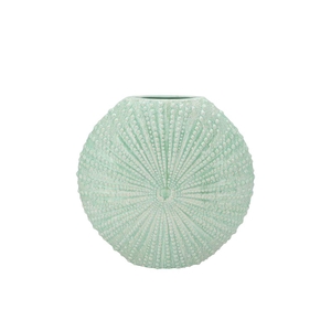 Shella Green Vase 23x8x23cm