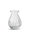 Glass vase Gert d11*14cm