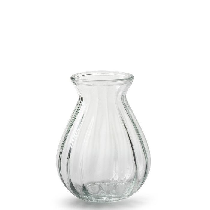 Glass vase Gert d11*14cm
