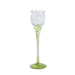 Candlelight Tulip glass d08*26cm