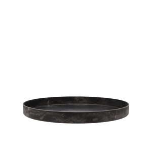 Melamine Grey Tray 27x27x3cm