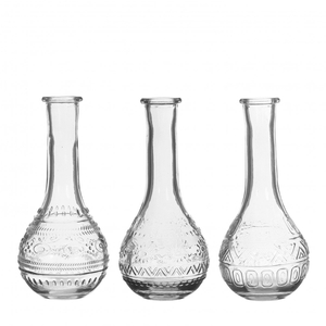 Glas Paris fles d07.5*16cm