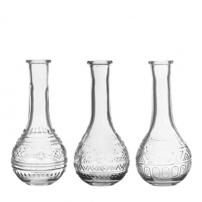 <h4>Glass Paris bottle d07.5*16cm</h4>