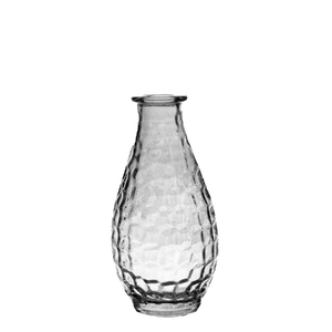 Glass bottle dots d03/7 14cm