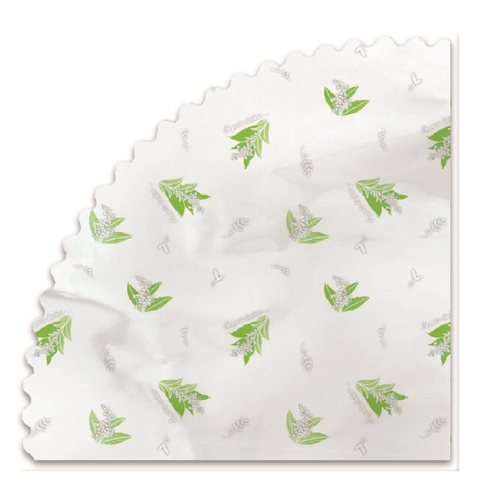 <h4>Muguet Folie vel Happy 24*24cm x250</h4>