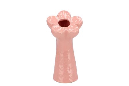 <h4>Mara Pink Vase Bloom 12x12x26cm</h4>