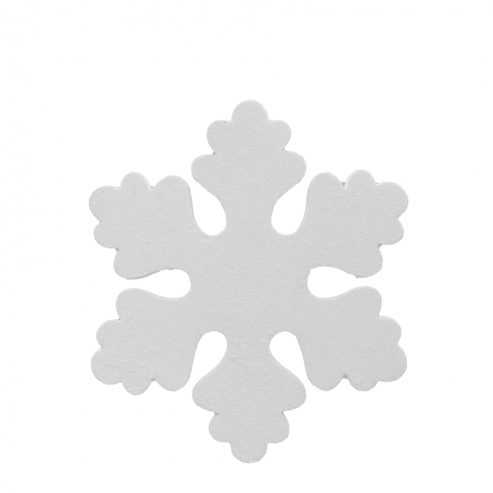 <h4>Kerst Deco sneeuwvlok 25cm</h4>