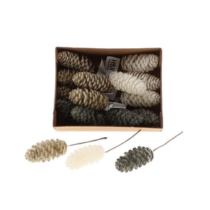 Pinecone Dinan Glitter L7D3.5