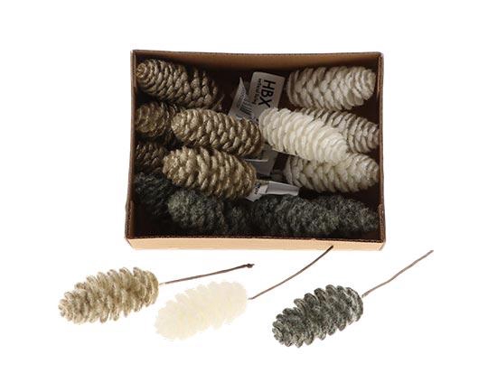 Pinecone Dinan Glitter L7D3.5