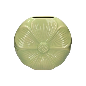Vase Petal 22.5x6.5x21 pistache
