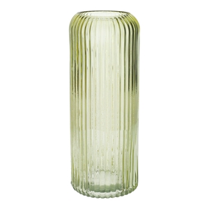 DF02-664553600 - Vase Nora d7.2/10xh25 soft yellow transparent