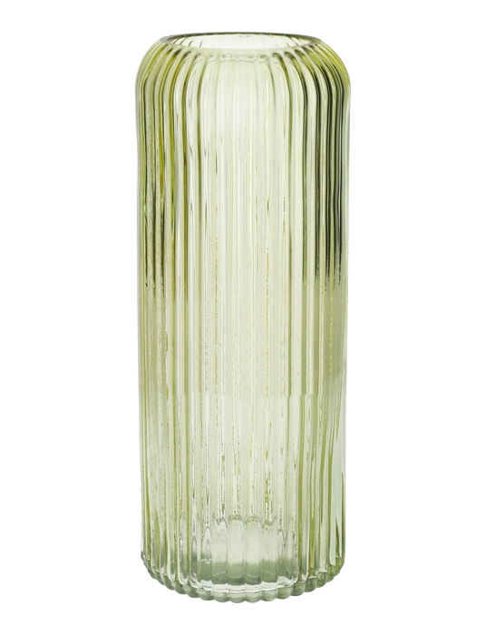 DF02-664553600 - Vase Nora d7.2/10xh25 soft yellow transparent