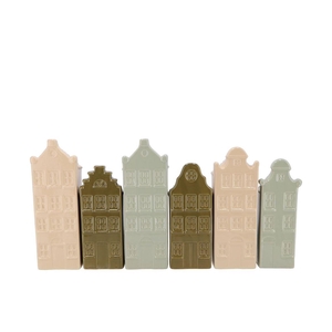 A'dam Houses Canal Vase So Natural Mix Ass 6x5x20cm Nm