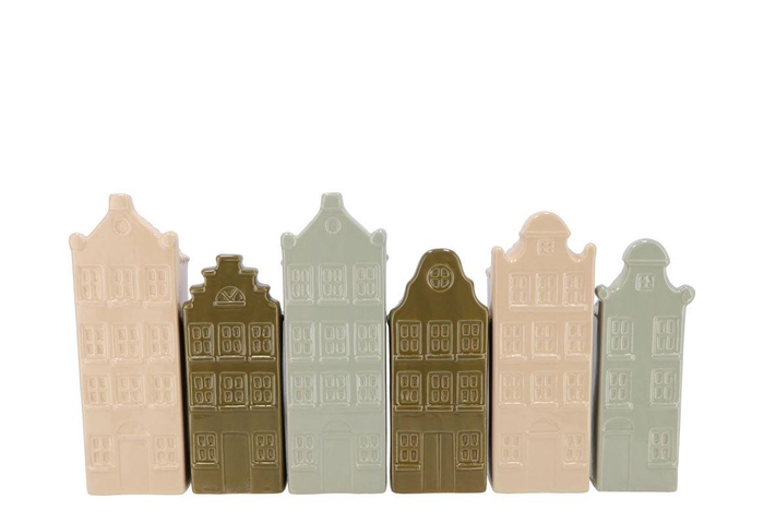 <h4>A'dam Houses Canal Vase So Natural Mix Ass 6x5x20cm Nm</h4>