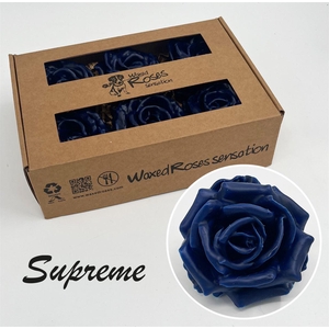 Zijde R Supreme Blauw Wx