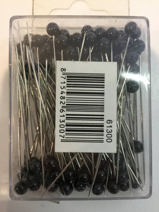 PARELSPELD 6MM BLACK