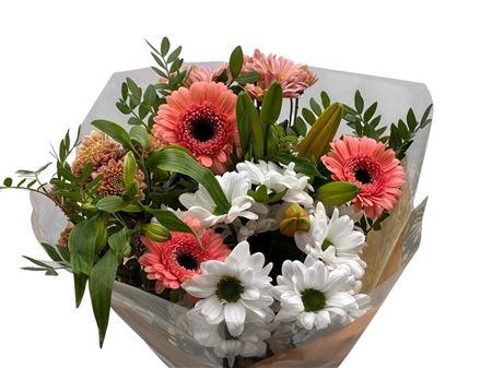 <h4>BQ 142 LISANNE PEACH (10 STEMS)</h4>