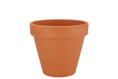 <h4>Terracotta Basic Pot D11xh10cm</h4>