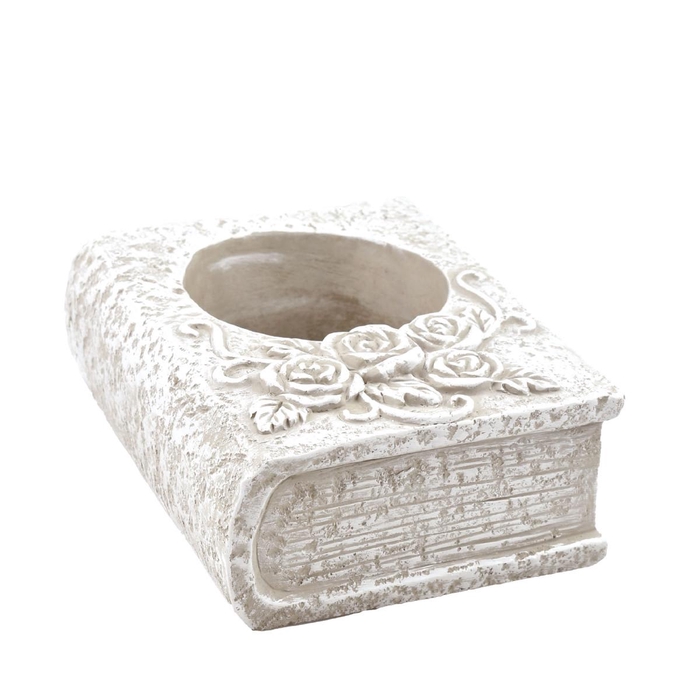 <h4>Allerheiligen Planter boek 15*19*8cm</h4>