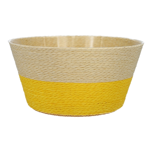 <h4>Basket Riley Duo d19xh10 beige\\yellow</h4>