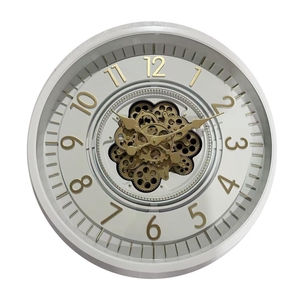 Clock Gear Ø66cm White 31036