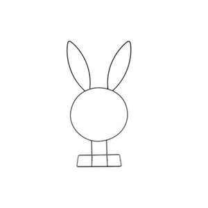 Display Bunny L18W8H48