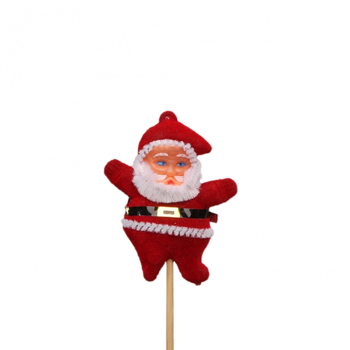 Christmas sticks 10cm Santa Claus 5cm