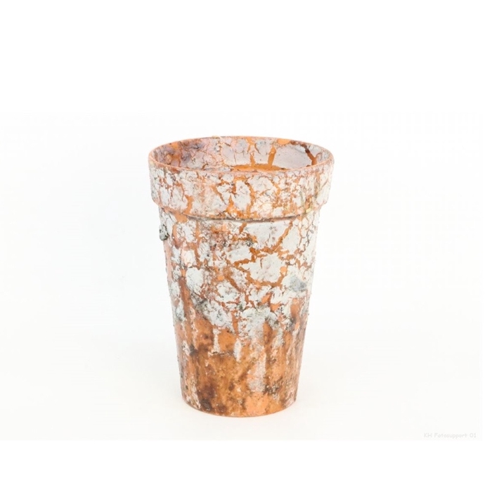 <h4>Opruiming Hars vaas d13*18cm</h4>