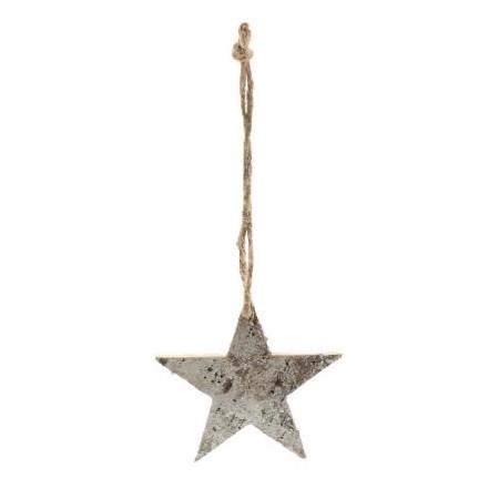 <h4>Kerst Hanger ster 10cm</h4>
