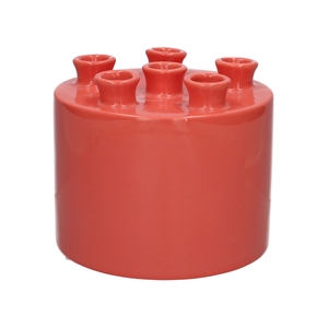 DF03-666844300 - Vase Tulia d3.5/17xh14.3 candy pink