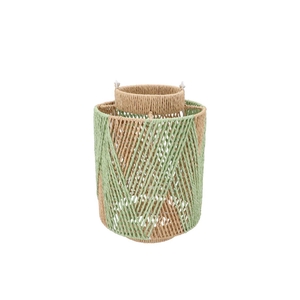 Gaby Pistache Lantern 18x28cm Nm