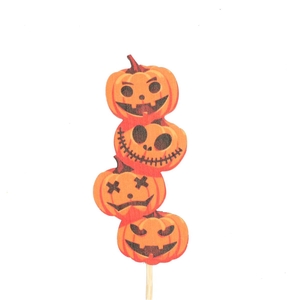 10cm Pompoen x4 4*10cm