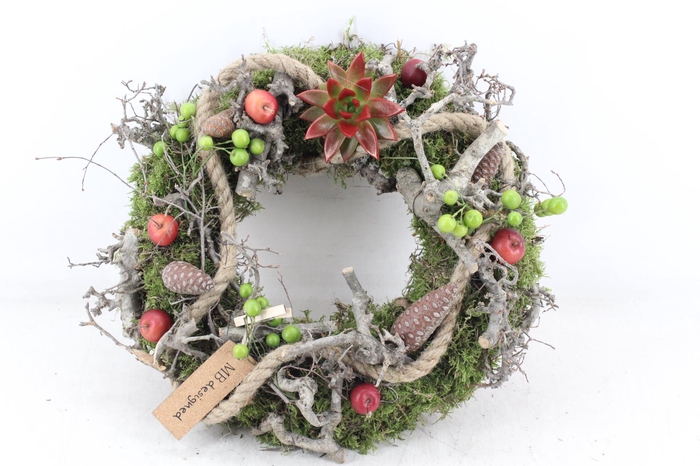 <h4>arr2 MB - Krans L ech. rood</h4>