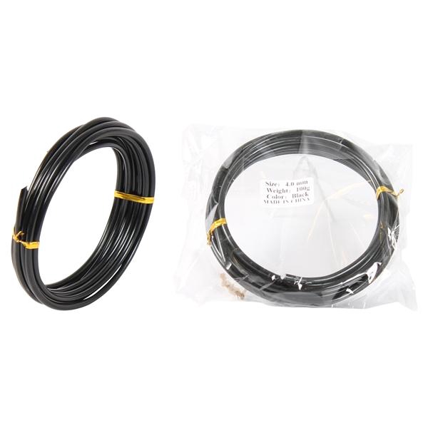<h4>Bonsai accesoires Aluminium wire 100Gr 4mm</h4>