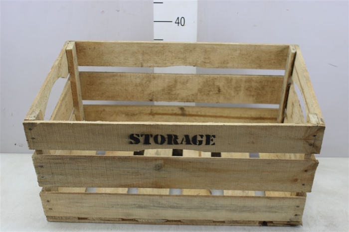 Houten Kisten Storage 3 Plank