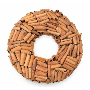 Wreath Kaneel Natural