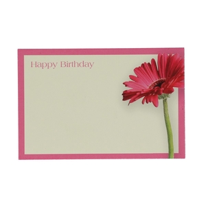 Labels Cards 9*6cm x50 Happy birth.