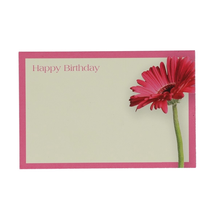 <h4>Labels Kaart 9*6cm x50 Happy birth.</h4>