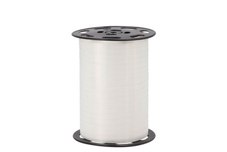 <h4>Ribbon Curl 5mm 500 Mtr White</h4>