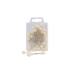 Pearl Pin 10x60mm Champagne P/50