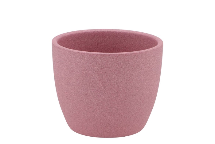 <h4>Ceramic pot rosepink 10cm</h4>
