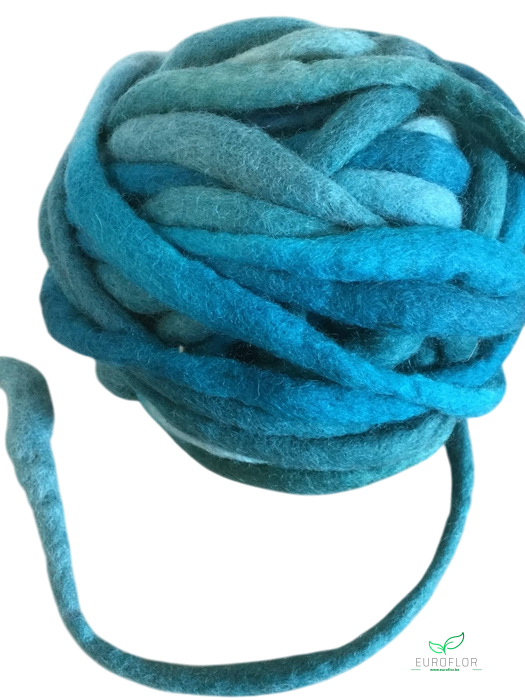 FELT BALL TURQUOISE